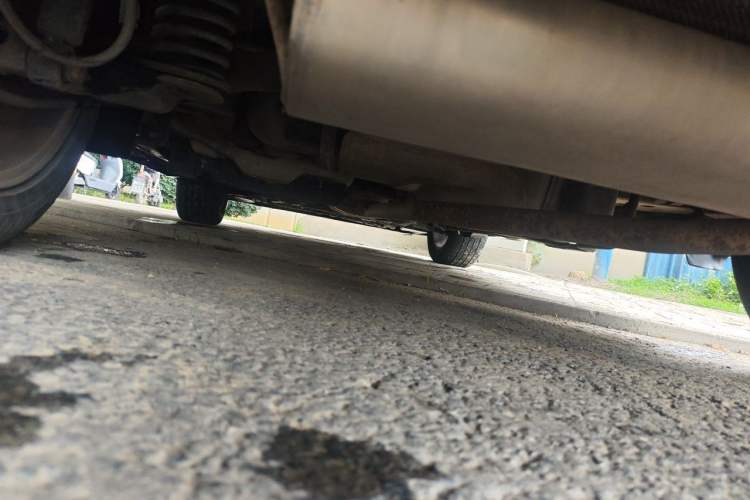 Used Buick Encore 2015 1.4T Automatic Two-Wheel Drive Urban Elite Version Chassis Rear Left