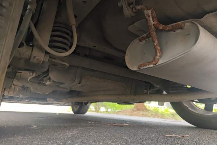 Used Buick Encore 2015 1.4T Manual Two-Wheel Drive Urban Advanced Model Chassis Rear Left