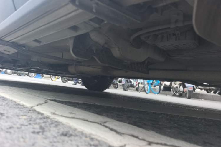 Used Buick Encore 2015 1.4T Automatic Two-Wheel Drive Urban Leading Model Chassis Rear Left