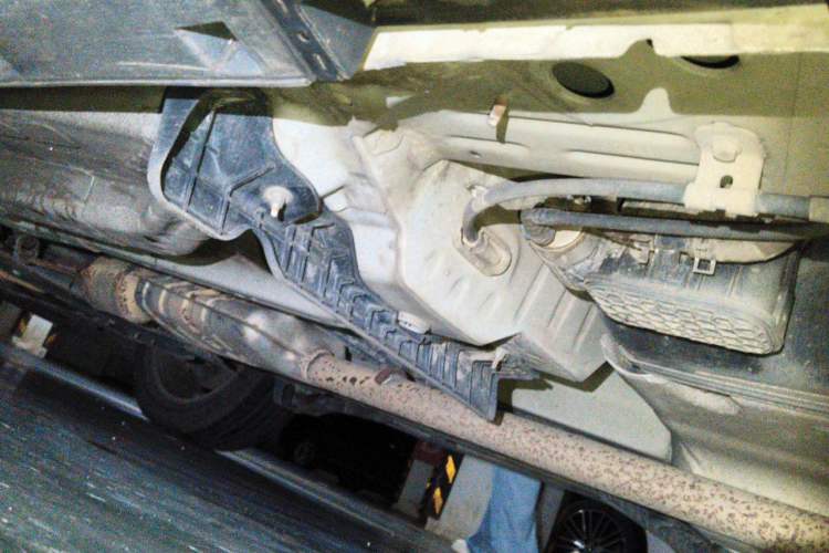 Used Buick Encore 2015 1.4T Automatic Two-Wheel Drive Urban Leading Model Chassis Rear Left