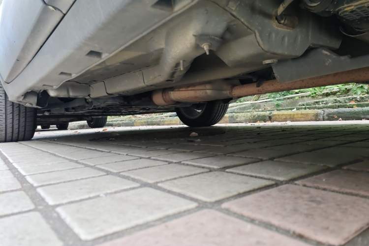 Used Buick Encore 2015 1.4T Automatic Two-Wheel Drive Urban Elite Version Chassis Rear Left