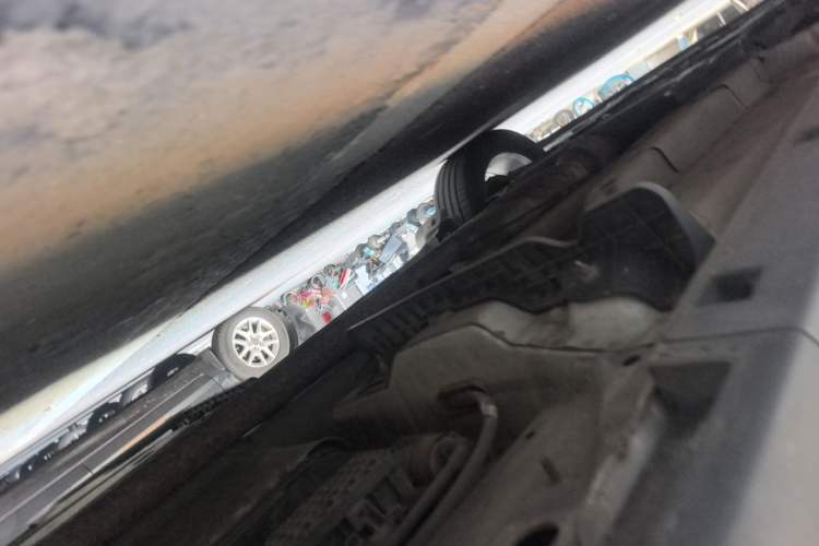 Used Buick Encore 2015 1.4T Automatic Two-Wheel Drive Urban Elite Version Chassis Rear Left
