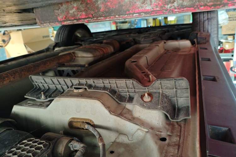 Used Buick Encore 2015 1.4T Automatic Two-Wheel Drive Urban Leading Model Chassis Rear Left