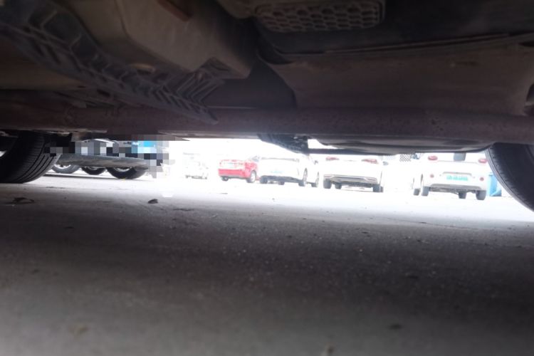 Used Buick Encore 2015 1.4T Manual Two-Wheel Drive Urban Advanced Model Chassis Rear Left