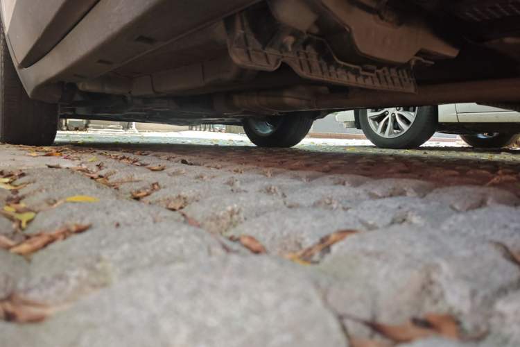 Used Buick Encore 2015 1.4T Automatic Two-Wheel Drive Urban Elite Version Chassis Rear Left