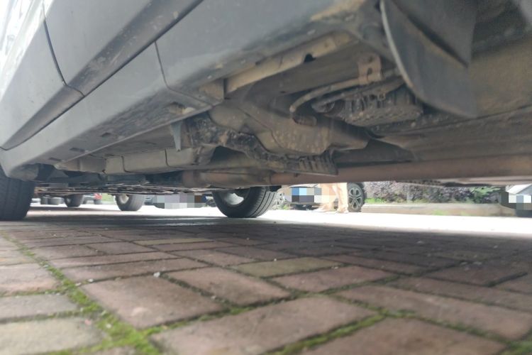 Used Buick Encore 2015 1.4T Manual Two-Wheel Drive Urban Advanced Model Chassis Rear Left