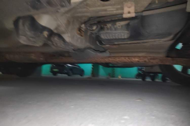 Used Buick Encore 2015 1.4T Automatic Two-Wheel Drive Urban Elite Version Chassis Rear Left