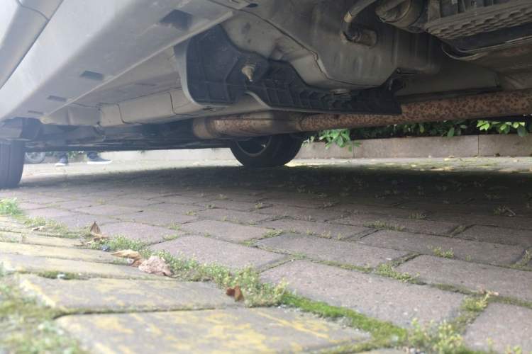 Used Buick Encore 2015 1.4T Automatic Two-Wheel Drive Urban Elite Version Chassis Rear Left