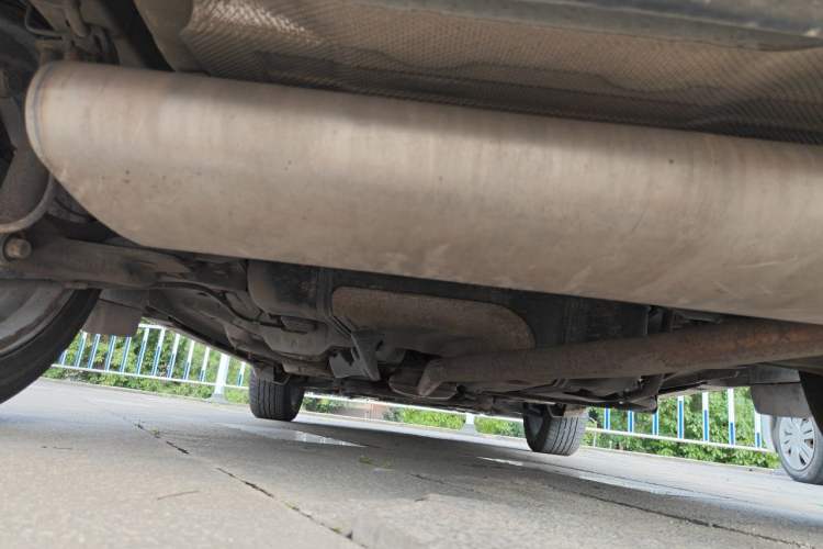 Used Buick Encore 2015 1.4T Automatic Two-Wheel Drive Urban Leading Model Chassis Rear