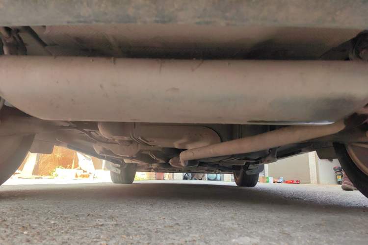 Used Buick Encore 2015 1.4T Automatic Two-Wheel Drive Urban Elite Version Chassis Rear