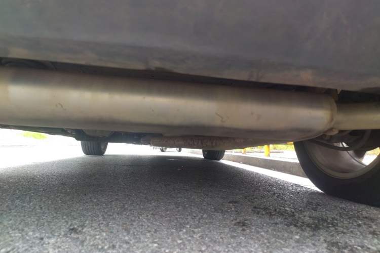 Used Buick Encore 2015 1.4T Manual Two-Wheel Drive Urban Advanced Model Chassis Rear