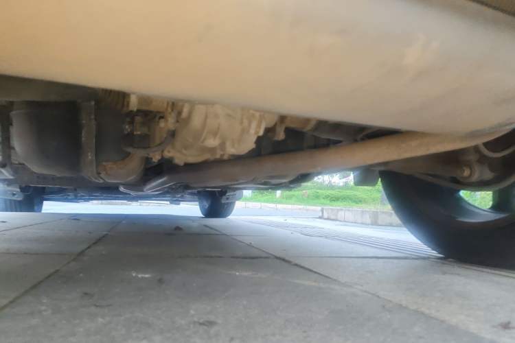 Used Buick Encore 2015 1.4T Automatic All-Wheel-Drive Flagship Model Chassis Rear