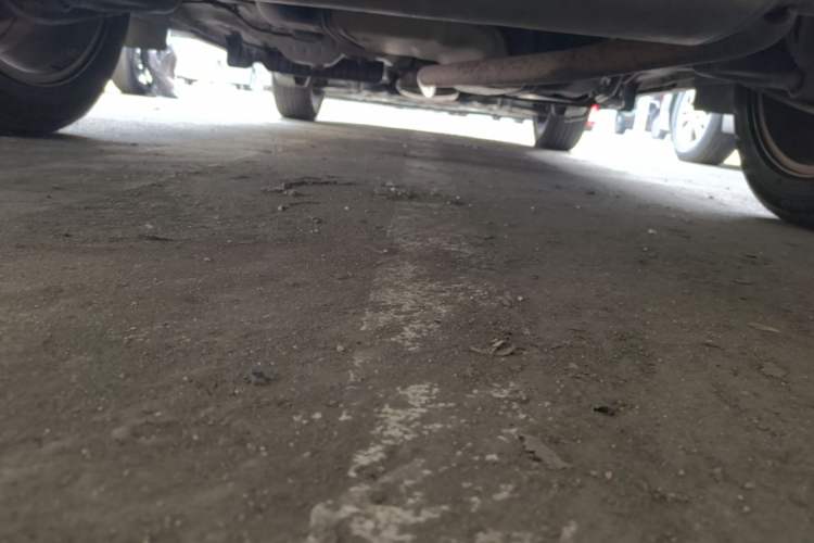 Used Buick Encore 2015 1.4T Automatic Two-Wheel Drive Urban Leading Model Chassis Rear