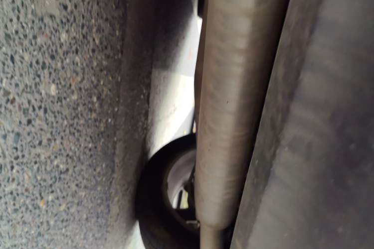 Used Buick Encore 2015 1.4T Automatic Two-Wheel Drive Urban Elite Version Chassis Rear