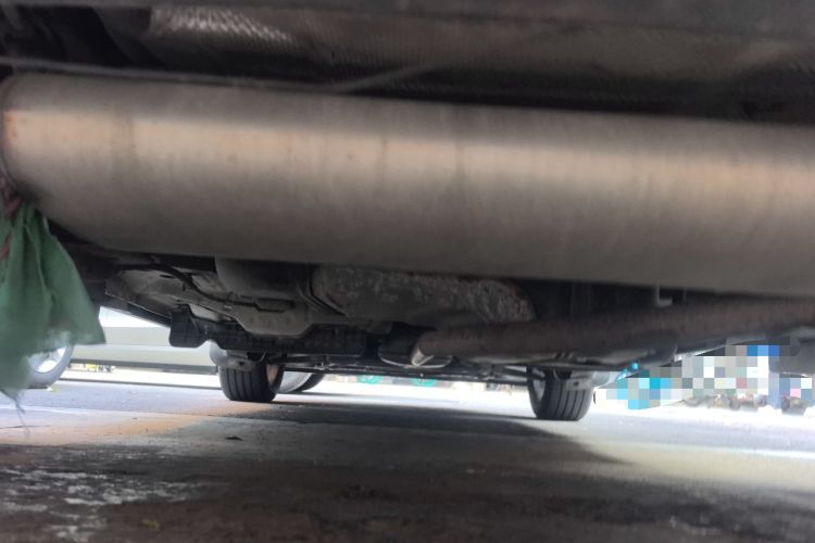 Used Buick Encore 2015 1.4T Automatic Two-Wheel Drive Urban Elite Version Chassis Rear