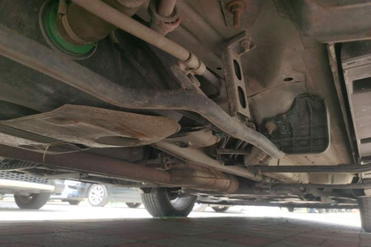 Used Buick Encore 2015 1.4T Automatic Two-Wheel Drive Urban Leading Model Chassis Rear Right