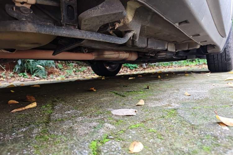 Used Buick Encore 2015 1.4T Automatic Two-Wheel Drive Urban Elite Version Chassis Rear Right