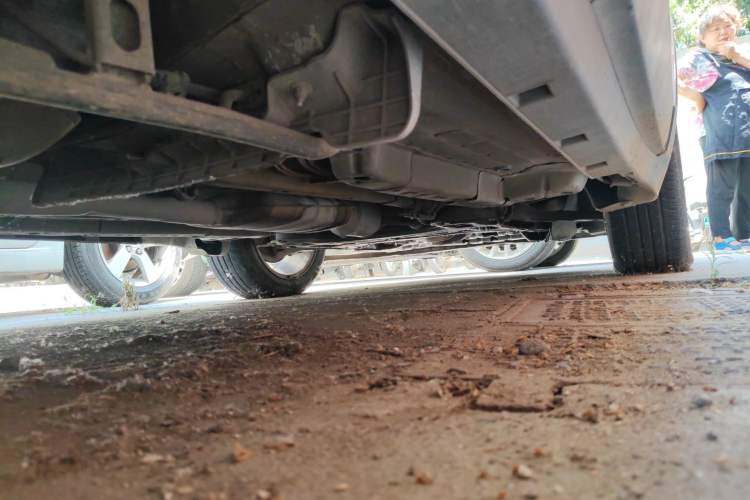 Used Buick Encore 2015 1.4T Automatic Two-Wheel Drive Urban Elite Version Chassis Rear Right