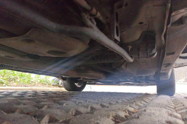 Used Buick Encore 2015 1.4T Automatic Two-Wheel Drive Urban Elite Version Chassis Rear Right