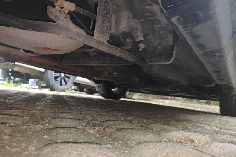 Used Buick Encore 2015 1.4T Automatic Two-Wheel Drive Urban Elite Version Chassis Rear Right