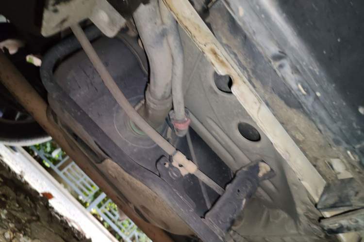 Used Buick Encore 2015 1.4T Automatic Two-Wheel Drive Urban Elite Version Chassis Rear Right