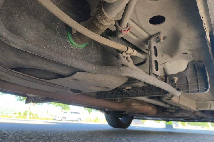 Used Buick Encore 2015 1.4T Automatic Two-Wheel Drive Urban Leading Model Chassis Rear Right