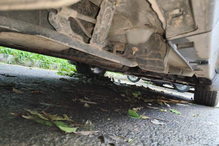 Used Buick Encore 2015 1.4T Manual Two-Wheel Drive Urban Advanced Model Chassis Rear Right