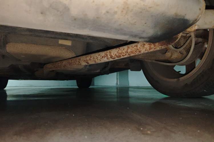 Used Buick Encore 2015 1.4T Manual Two-Wheel Drive Urban Advanced Model Chassis Rear Right