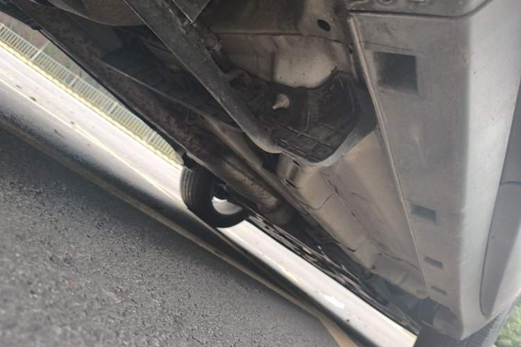 Used Buick Encore 2015 1.4T Automatic Two-Wheel Drive Urban Elite Version Chassis Rear Right
