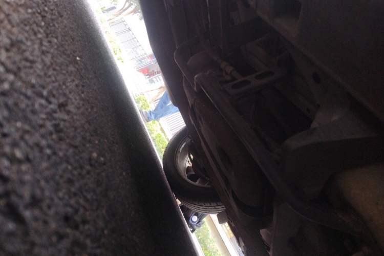 Used Buick Encore 2015 1.4T Automatic Two-Wheel Drive Urban Elite Version Chassis Rear Right