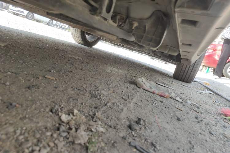 Used Buick Encore 2015 1.4T Automatic Two-Wheel Drive Urban Elite Version Chassis Rear Right