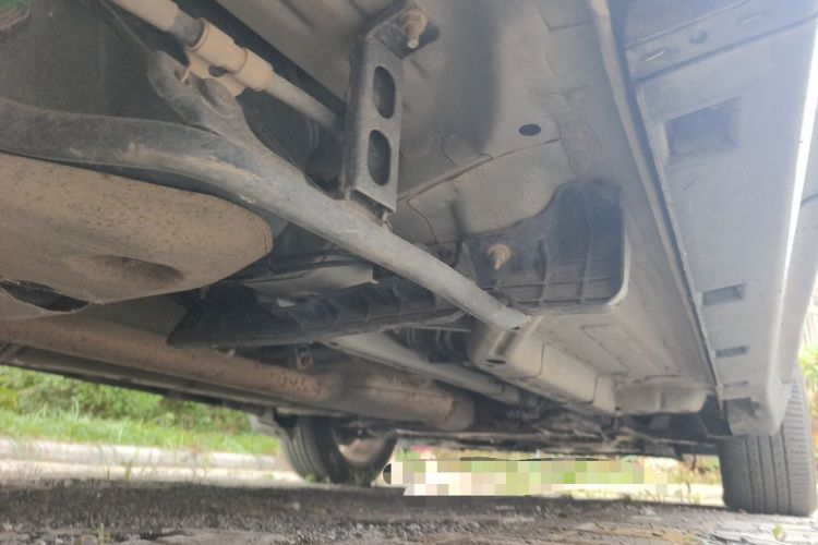 Used Buick Encore 2015 1.4T Manual Two-Wheel Drive Urban Advanced Model Chassis Rear Right