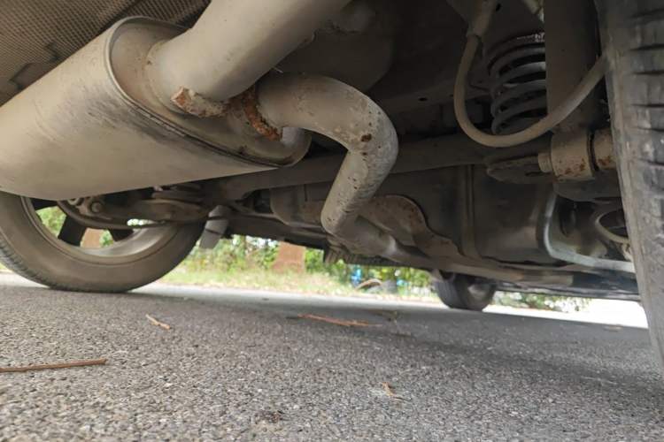 Used Buick Encore 2015 1.4T Manual Two-Wheel Drive Urban Advanced Model Chassis Rear Right