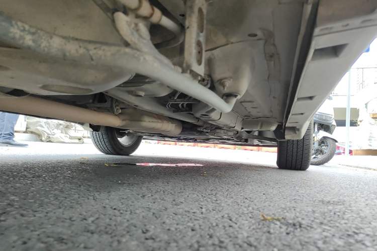 Used Buick Encore 2015 1.4T Automatic Two-Wheel Drive Urban Elite Version Chassis Rear Right