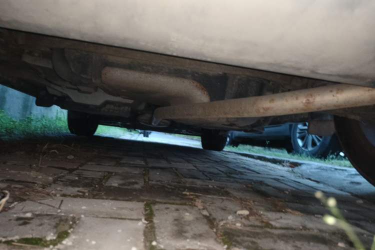 Used Buick Encore 2015 1.4T Automatic Two-Wheel Drive Urban Elite Version Chassis Rear
