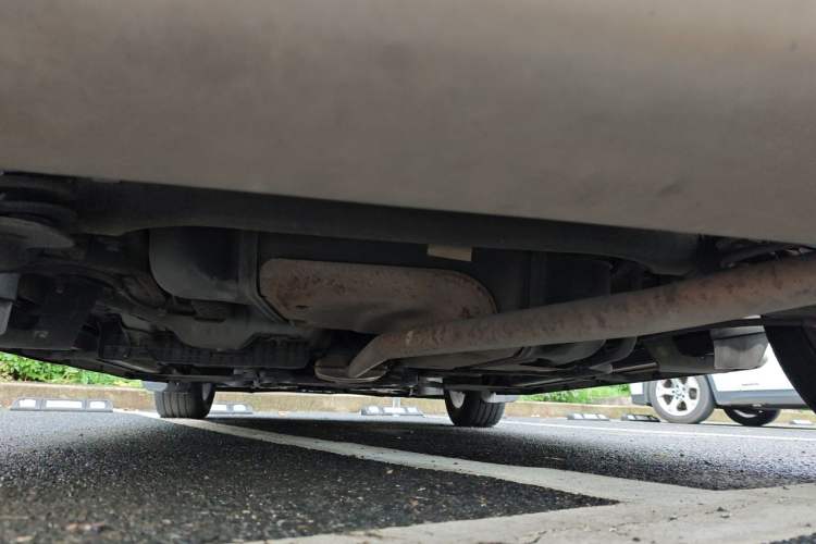 Used Buick Encore 2015 1.4T Manual Two-Wheel Drive Urban Advanced Model Chassis Rear