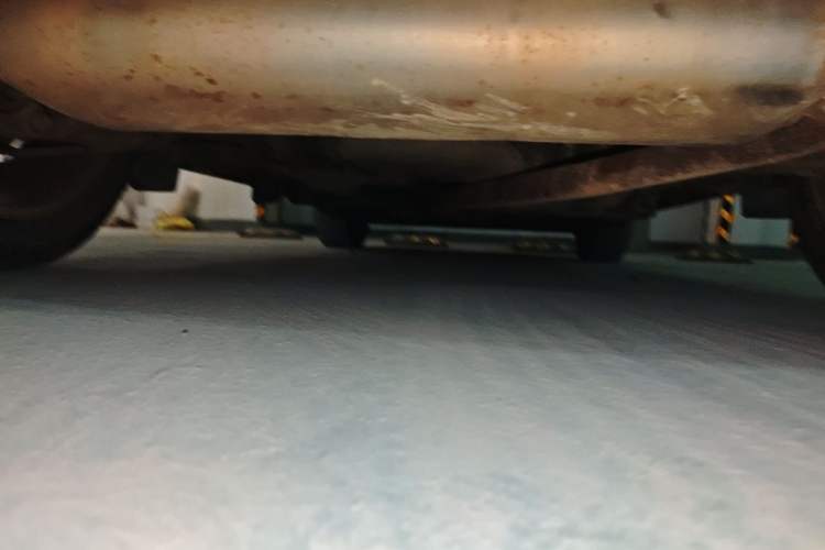 Used Buick Encore 2015 1.4T Automatic Two-Wheel Drive Urban Elite Version Chassis Rear