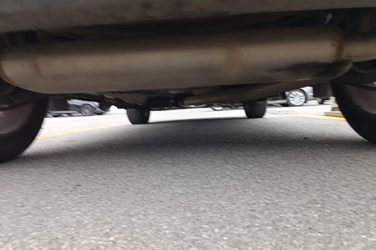 Used Buick Encore 2015 1.4T Automatic Two-Wheel Drive Urban Leading Model Chassis Rear