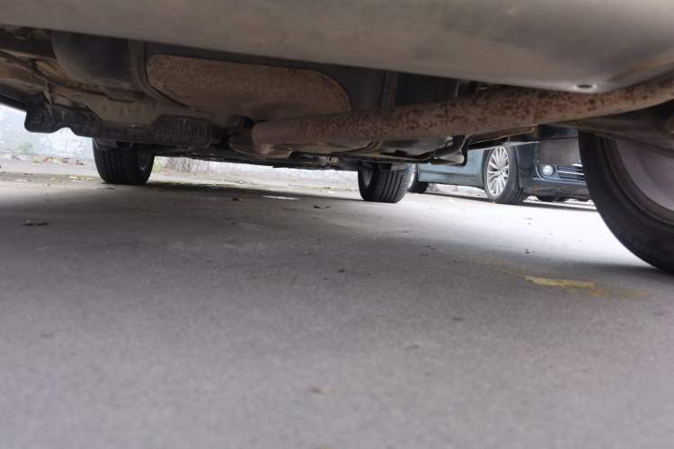 Used Buick Encore 2015 1.4T Manual Two-Wheel Drive Urban Advanced Model Chassis Rear