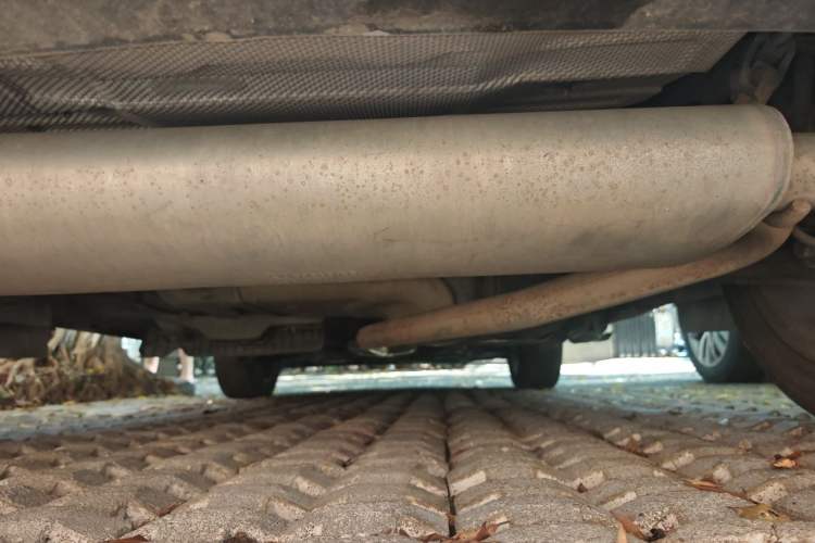Used Buick Encore 2015 1.4T Automatic Two-Wheel Drive Urban Elite Version Chassis Rear
