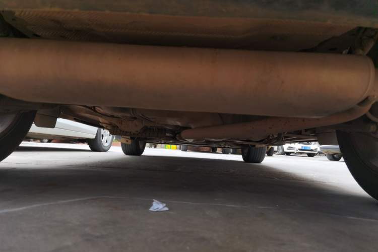 Used Buick Encore 2015 1.4T Manual Two-Wheel Drive Urban Advanced Model Chassis Rear