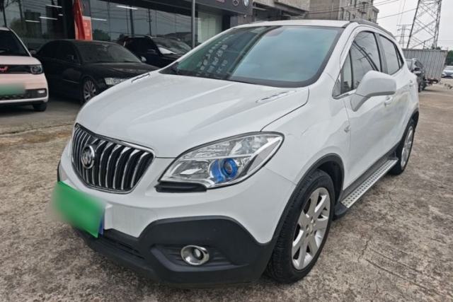 Used Buick Encore 2015 1.4T Automatic Two-Wheel Drive Urban Elite Version