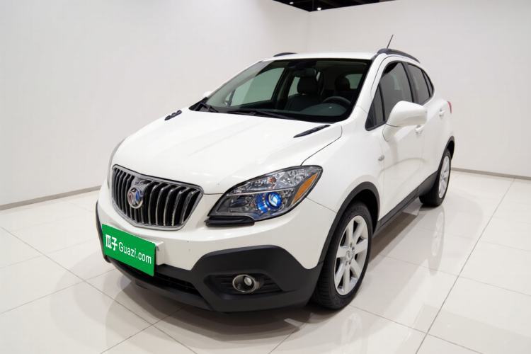 Used Buick Encore 2015 1.4T Automatic Two-Wheel Drive Urban Elite Version Guazi used car, China used car export, Used car for sale, Used cars, Cheapest cars for sale