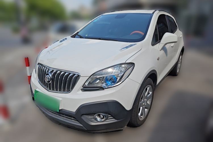Used Buick Encore 2015 1.4T Manual Two-Wheel Drive Urban Advanced Model Guazi used car, China used car export, Used car for sale, Used cars, Cheapest cars for sale
