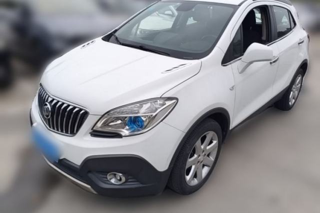 Used Buick Encore 2015 1.4T Automatic Two-Wheel Drive Urban Elite Version