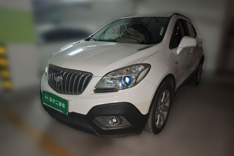 Buick Encore 2015 1.4T Manual Two-Wheel Drive Urban Advanced Model usata Guazi used car, China used car export, Used car for sale, Used cars, Cheapest cars for sale