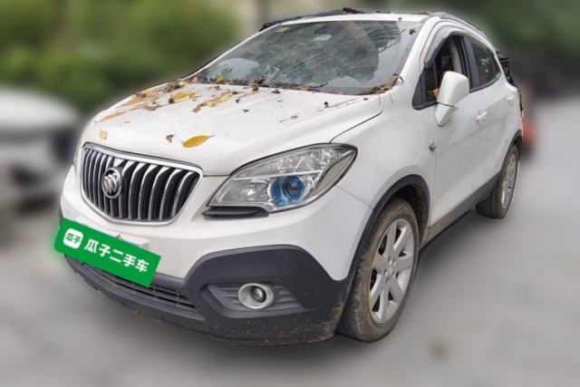 Used Buick Encore 2015 1.4T Automatic Two-Wheel Drive Urban Elite Version