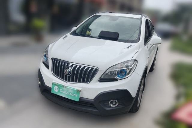 Used Buick Encore 2015 1.4T Automatic Two-Wheel Drive Urban Elite Version