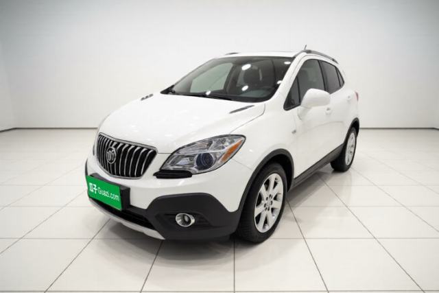 Used Buick Encore 2015 1.4T Automatic Two-Wheel Drive Urban Elite Version