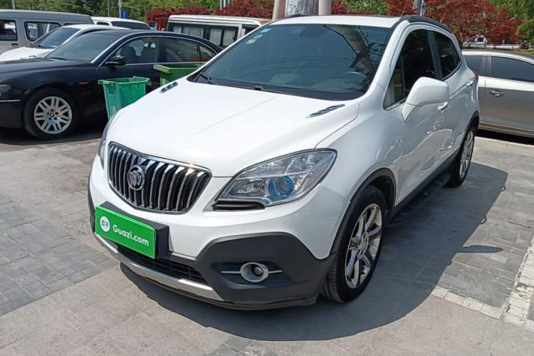 Used Buick Encore 2015 1.4T Automatic Two-Wheel Drive Urban Leading Model Guazi used car, China used car export, Used car for sale, Used  cars, Cheapest cars for sale